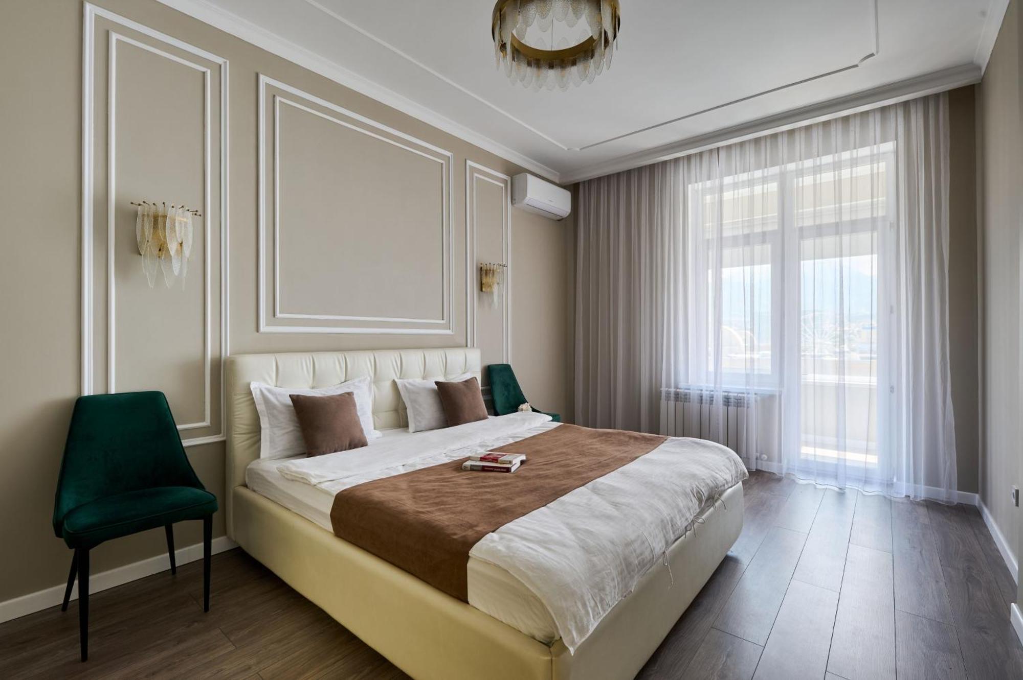 Five Business-Class Rooms In R-House Near Mega Center אלמטי מראה חיצוני תמונה