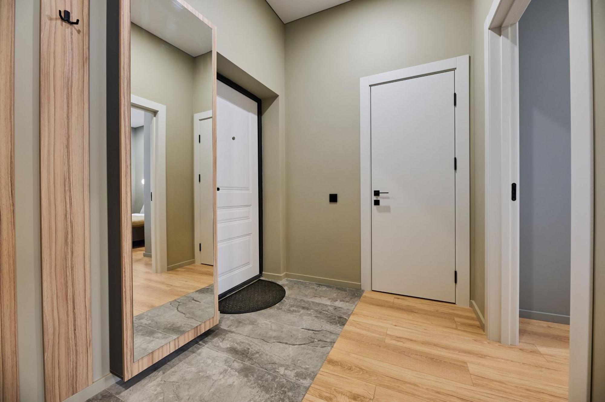 Five Business-Class Rooms In R-House Near Mega Center אלמטי מראה חיצוני תמונה